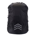 thumbnail image 2 of LJNYFDC Ultralight Backpack Cover Waterproof Backpack Rain Cover Reflective Strips Wear Resistant UV Proof Night Visibility Backpack Protector Cover, 2 of 7