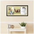 thumbnail image 2 of ArtToFrames Collage Photo Picture Frame with 1 - 10x10 and 2 - 10x13" Openings, Framed in Black with Buttercup and Black Mats (CDM-3926-1633), 2 of 8