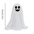 thumbnail image 3 of Kbndieu Light Up Halloween Ghost Decor Spooky Ghosts Crafts Halloween Decorations Indoor Party Home Mantel Shelf & Tabletop Decor, 3 of 6