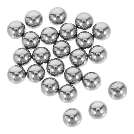 PTOOTP 24Pcs Industrial Stainless Steel Ball Bearings for Precision and Stability