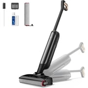 MOVA M10 Cordless Wet Dry Vacuum,Dual-Edge Self-Cleaning,18bar Suction,Zero-Tangle, Light-Weight