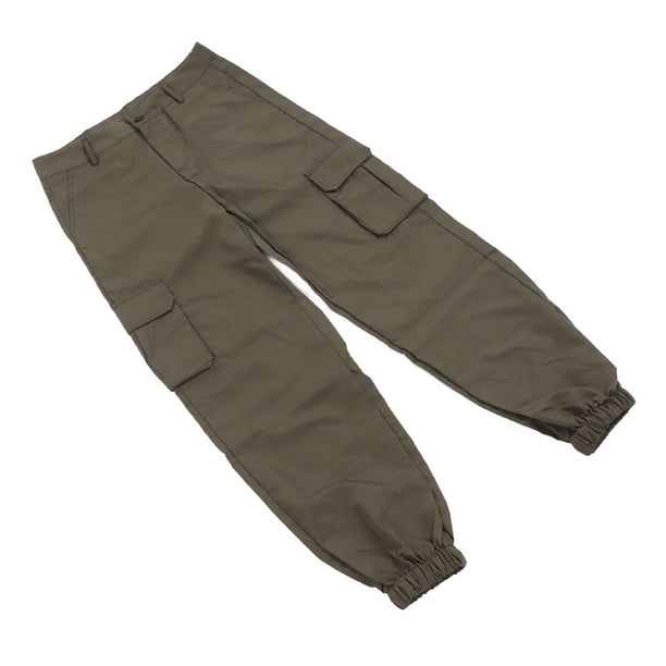 Pantalones De Jogger De Carga De Mujeres, Pantalones De Carga De Mujeres Casuales Para La Piel Fatible Suave Suave Para Ropa Diaria