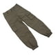 thumbnail image 3 of Pantalones Cargo para mujer Nikou informales elegantes para exteriores color verde S, 3 of 15