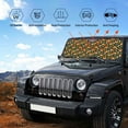 thumbnail image 5 of Kdxio Forest Squirrel Print Front Windshield Sun Shade,Folding Auto Sunshade for Car Truck SUV-Small, 5 of 7
