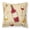 White, variant on Red & White Wine Fabric Decorative Pillow - 18 x 3 x 18 in.