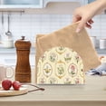 thumbnail image 6 of Flowers Butterflies Framework Napkin Holder for Table Clear Napkin Stand Paper Holder Acrylic Organizer Dispenser Napkins for Dinner Kitchen Restaurant Room, 6 of 8