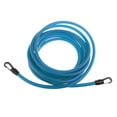 thumbnail image 3 of Ejercitador de Natación Cinturón Resistencia a La Entrenador de Patadas de Paracaídas Equipo de Entrenamiento de Piscina de Natación Negro + azul, 3 of 8