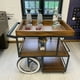 thumbnail image 4 of Carrito de Servicio Bar Cantina Diversiones Bago Parota con Llantas, 4 of 5