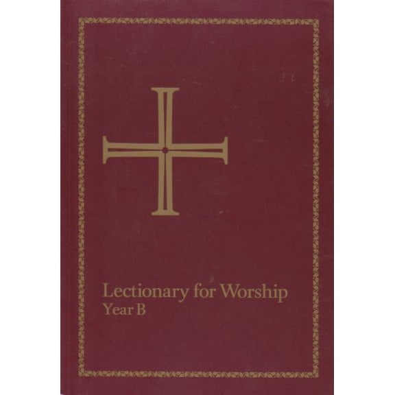 Pre-Owned Lectionary for Worship, Study Edition (Year B) (Paperback) 0806656123 9780806656120
