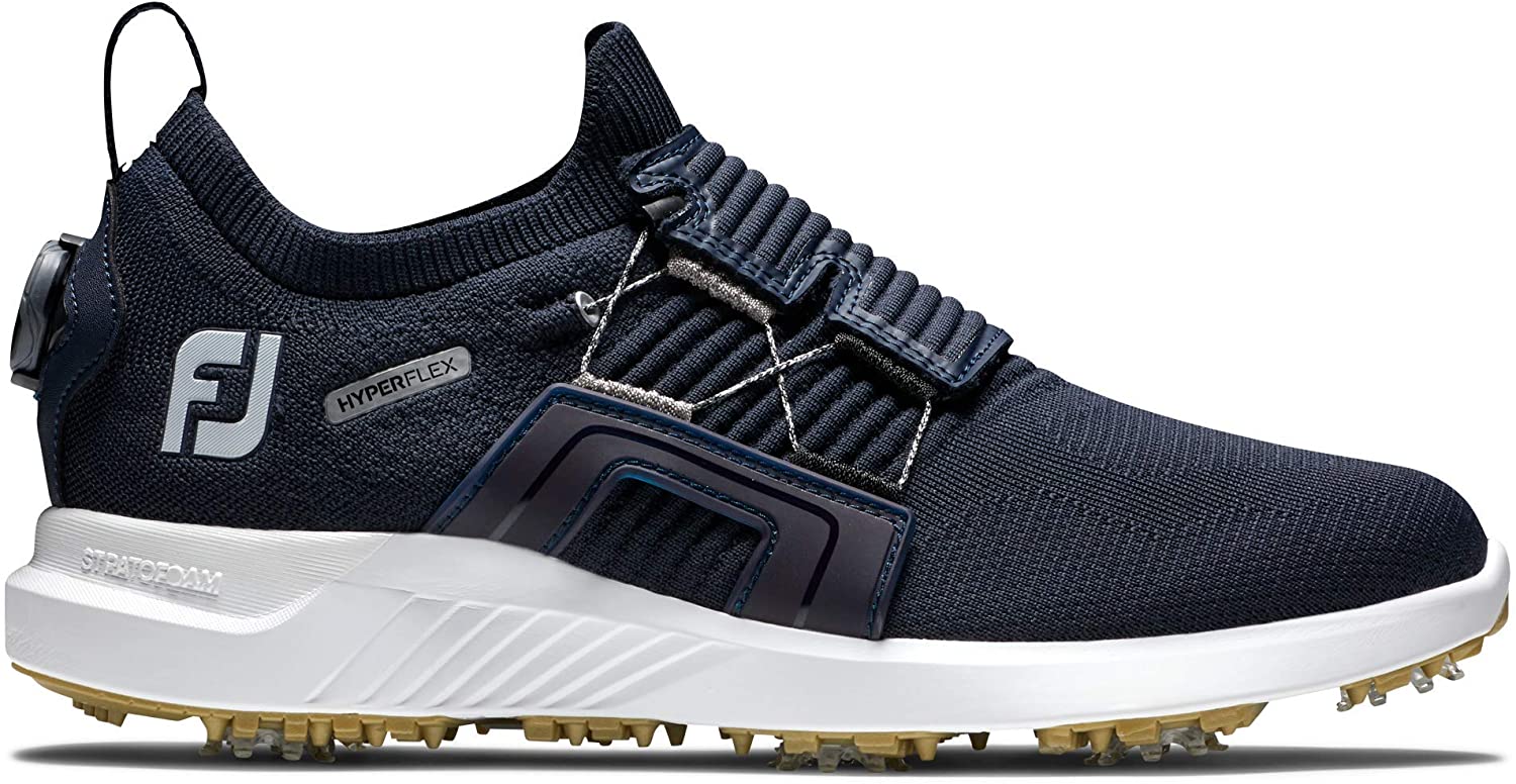 FootJoy Mens Hyperflex Boa Golf Shoe 12 