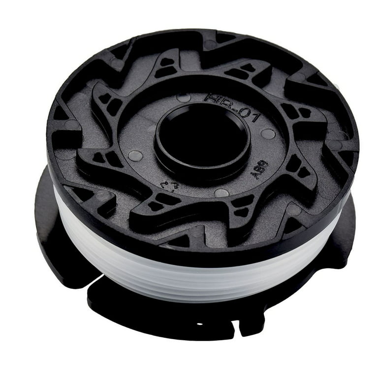 4pcs Grass Trimmer Spool For Black Decker Cap AF100 GL280 GL301 GL425 GL430  Replacement Garden Power