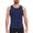 Navy, variant on Men's Stringer Tank Tops Solid Color Vest Sleeveless Gym Workout Bodybuilding Fitness Muscle T Shirts Summer Outfit