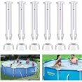 thumbnail image 1 of Sunshine smile Set con 12 piezas adicionales para niños - Longitud: 5,5 cm - Stifte Stift - Schwimmbadersatzteile - Passend für Rahmenschwimmbecken, rlife, 1 of 5