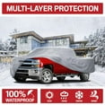 thumbnail image 4 of Motor Trend T-850 Waterproof Truck Cover for 2005-2018 Honda Ridgeline Custom Fit All Weather Protection, 4 of 4