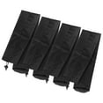 thumbnail image 1 of BESTYASH 2Pairs Black Automotive Wiper Sleeves Protect Windshield Wipers from Rain Snow with Easy Installation, 1 of 8