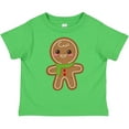 thumbnail image 3 of Inktastic Gingerbread Christmas Boys or Girls Toddler T-Shirt, 3 of 5