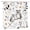 Color 4, variant on Shower Curtain Set Pink Curtains With White Flowers Polyester Shower Curtains for Bathroom 72x72 inch