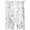 Gray, variant on Grey Forest Branches Sheer Curtains 96 Inch Length 2 Panels Set, Vintage Tree Leaves Voile Window Treatment Semi Sheer Long Curtains Drapes for Bedroom/Living Room/Kitchen 52"x96"x2