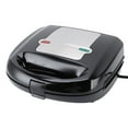 thumbnail image 1 of 6 in 1 Sandwich Maker Panini Press Stick Proof Breakfast Machine with 10 Removable Plates for Making Sandwiches Donuts Waffles Nuts Madeleine Cakes Steaks, 1 of 7