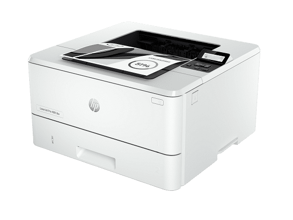 HP LaserJet Pro 4001dw Laser Printer, Black And White Mobile Print Up to 80,000