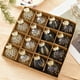 thumbnail image 1 of Christmas Decorations 16 Champagne Black And Gold Christmas Balls Christmas Tree Pendant Home Party Decoration Colorful Balls, 1 of 6