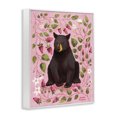 thumbnail image 3 of Stupell Industries Scandinavian Bear & Blackberry Plants White Framed Giclee Art, 16 x 20, by Renee Thompson, 3 of 8