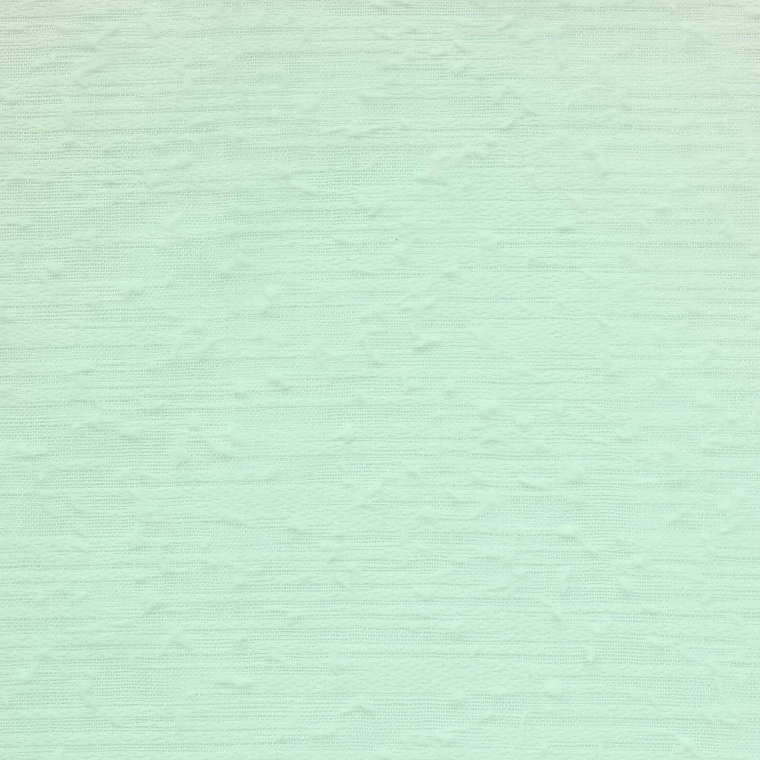 Loft Living Banan Sheer Grommet Single Curtain Panel 52 x 63 in Surf Spray