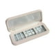 thumbnail image 4 of Caja de paleta de maquillaje vacía, contenedor de maquillaje, ligero con espejo para cosméticos DIY, organizador de sombras de ojos y lápiz labial, 4 of 9