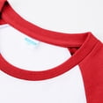 thumbnail image 5 of TOWED22 Boys Short Sleeve T Shirts Kids Summer Crewneck Solid Color/Graphic Print Tops Fashion Tees 5-14 Years(Red,5-6 Y), 5 of 8
