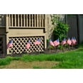 thumbnail image 2 of 12x18in Printed Polycotton Betsy Flags American Stick Flag, 2-pack, 2 of 5