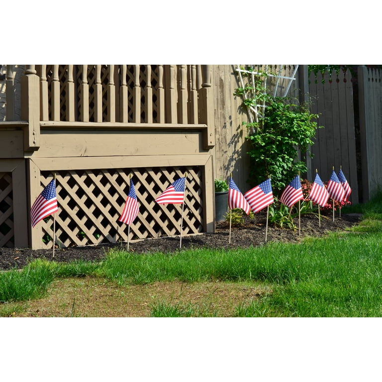 USA Window Flags 12 x 18 by Betsy Flags Made in the US 2