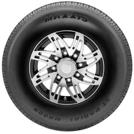Maxxis Set of 2 Maxxis M8008 Plus 225/75R15 117/112N E Tires Sansujyuku sansujyuku.com