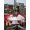 Red Silvery, variant on Outdoor Tablecloth with Umbrella Hole and Zipper, Pink Christmas Rectangle Table Cloth 54x80 Inch Waterproof Tablecloth, Snowman Snowflake Gifts Xmas Tree Picnic Table Cover for Patio Camping