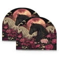 thumbnail image 2 of BZSMCE Napkin Holder Creative Midnight Majesties in Bloom Pattern Classic Napkin Holders, 2 of 9