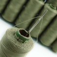thumbnail image 2 of Bobine en Gros pour Machine à Main 20 Pcs Noir Fournitures de Courtepointe Fil Polyester, 2 of 3