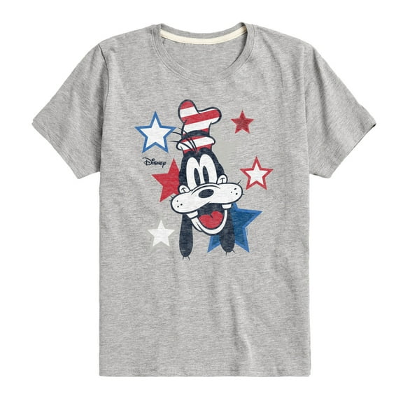 Disney - Americana - Americana Goofy - Toddler And Youth Short Sleeve Graphic T-Shirt