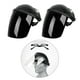thumbnail image 3 of Casco de protección facial Yotijar para soldadura reutilizable negro, 3 of 7