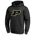 thumbnail image 2 of Men's Black Purdue Boilermakers Classic Primary Pullover Hoodie, 2 of 3