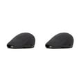 thumbnail image 3 of Guardurnaity Boinas de algodón portátiles transpirables para hombres y mujeres, reemplazo para adultos, a prueba de sol, sombrero con visera Type3 NO3, 3 of 6