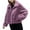 #H-Purple, variant on GuangCheng Womens Jackets Fashion Solid Color Cardigan Loose Long Sleeve Open Front Coat Large Size Sweaters