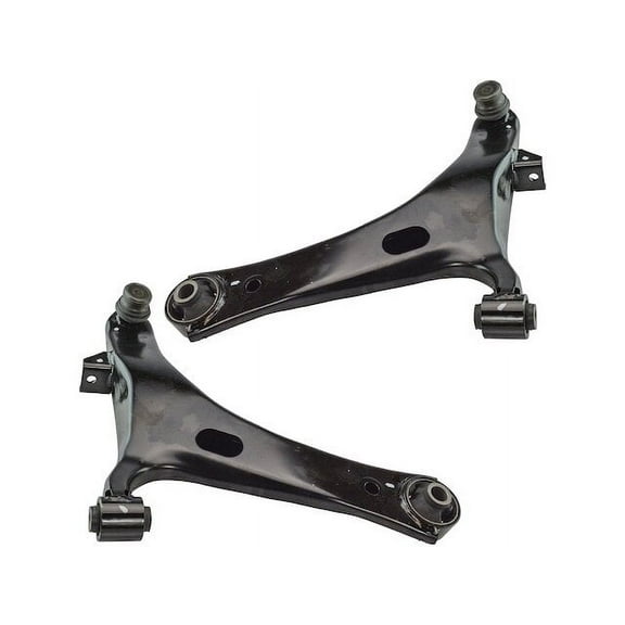 Front Lower Control Arm and Ball Joint Assembly Set 2 Piece - Compatible with 2005 - 2009 Subaru Legacy 2006 2007 2008