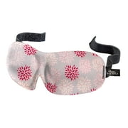 Bucky 40 Blinks Beauty Sleep Mask, 3.5"x9.5", 100% Polyester and Foam, Multiple Colors/Styles