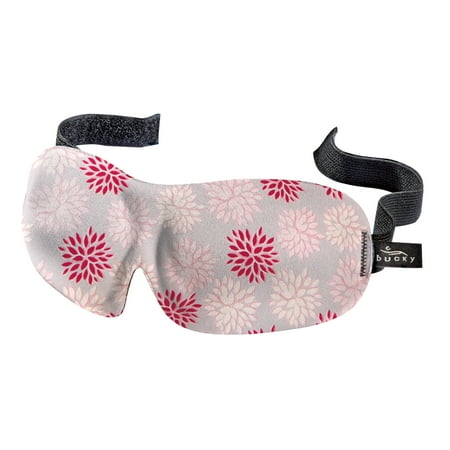 Bucky 40 Blinks Beauty Sleep Mask, 3.5"x9.5", 100% Polyester and Foam, Multiple Colors/Styles