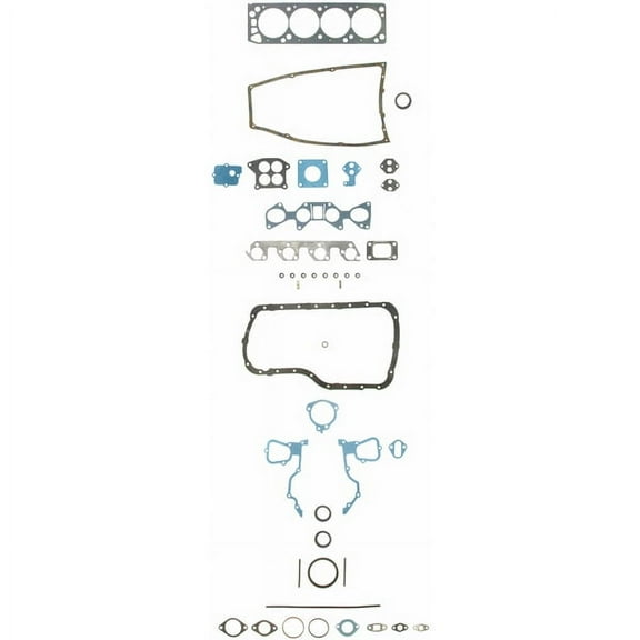 FEL-PRO 260-1206 Engine Gasket Set Fits select: 1986-1988 FORD MUSTANG, 1986-1988 FORD THUNDERBIRD