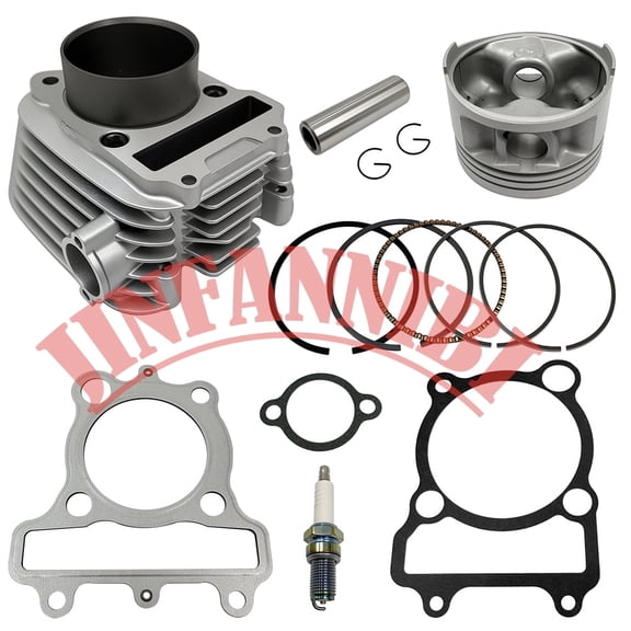 70mm Cylinder Piston Rings Gasket Top End Kit for Yamaha XT225 TTR225 TTR230 (1992-2016)
