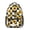 Sunflower and Checkerboard, variant on Sunflower and Checkerboard White Backpack for School, Cute School Bag with Adjustable Shoulder Straps and Padded Back, 15.3"x11"x6.7"