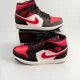 thumbnail image 2 of Ni - ke Size 9 - Jordan 1 Mid Bred Toe, 2 of 5