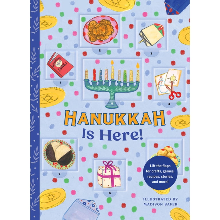 Hanukkah Is Here!: Countdown With Crafts & Games photo 1