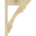 thumbnail image 3 of Ekena Millwork 6"W x 22"D x 30"H Olympic Rough Sawn Traditional Outlooker, Douglas Fir, 3 of 4