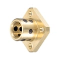 thumbnail image 5 of Uxcell 12mm x 18mm x 20mm Sleeve Bearings Square Flanged Wrapped Oilless Bushings, 5 of 5